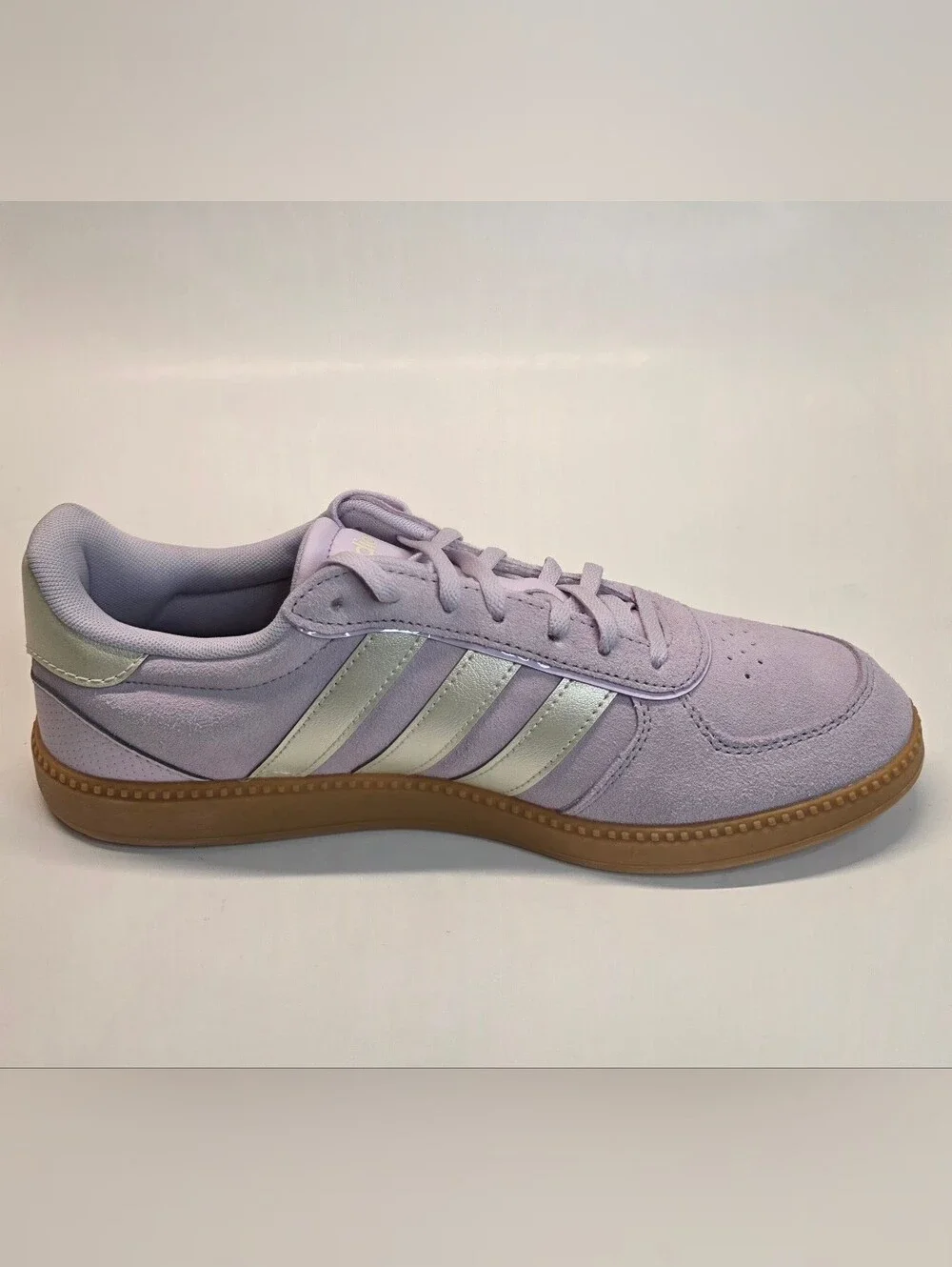 New adidas Breaknet Sleek Purple Silver IH1379 Cloud foam Plus Women’s Size 10